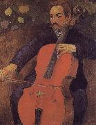 Paul Gauguin Cello USA oil painting artist
